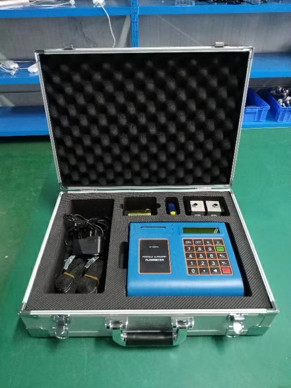 便攜式超聲波流量計