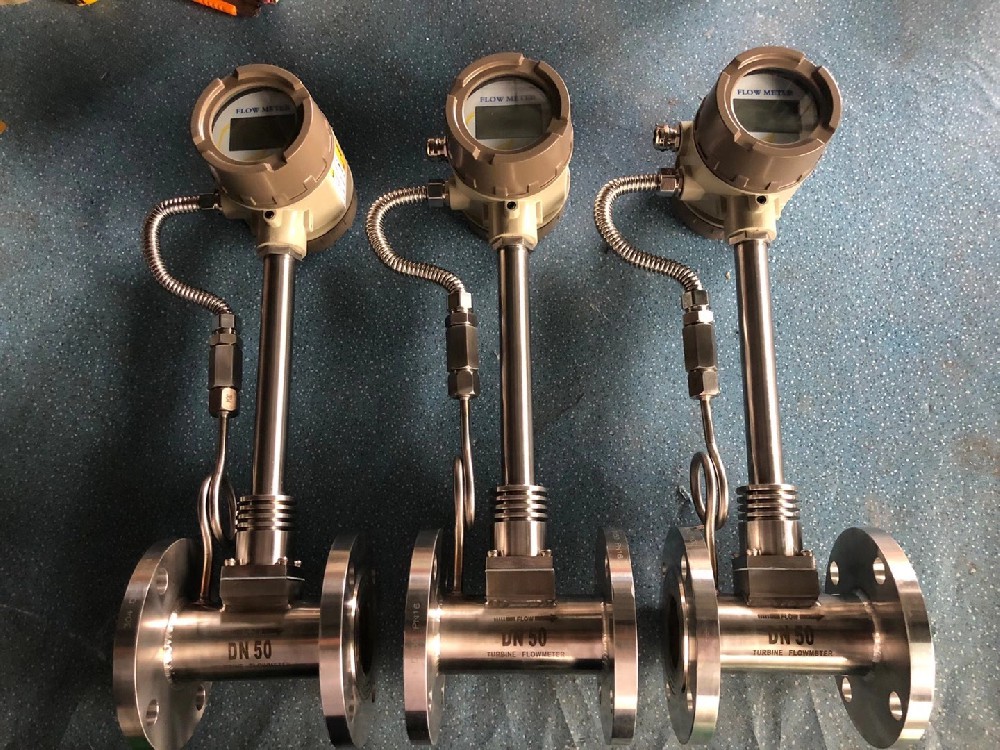 高溫型蒸汽流量計