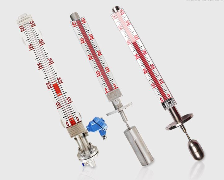 蒸汽夾套型磁翻板液位計